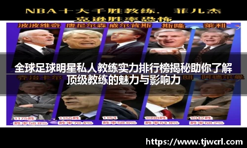 全球足球明星私人教练实力排行榜揭秘助你了解顶级教练的魅力与影响力